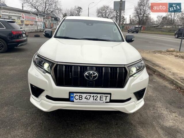 Білий Тойота Ленд Крузер Прадо, об'ємом двигуна 2.76 л та пробігом 15 тис. км за 51000 $, фото 8 на Automoto.ua