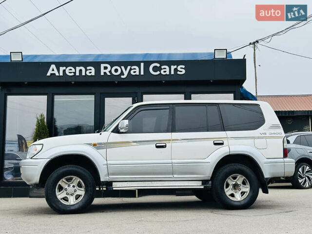 Бежевый Тойота Ленд Крузер Прадо, объемом двигателя 3.4 л и пробегом 182 тыс. км за 9500 $, фото 4 на Automoto.ua