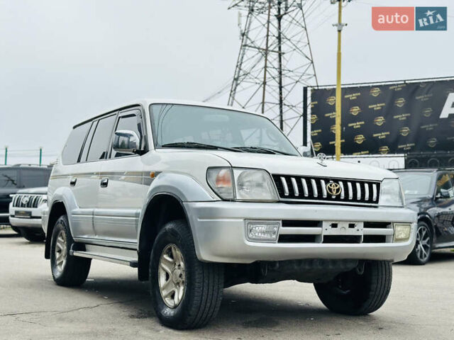 Бежевый Тойота Ленд Крузер Прадо, объемом двигателя 3.4 л и пробегом 182 тыс. км за 9500 $, фото 8 на Automoto.ua