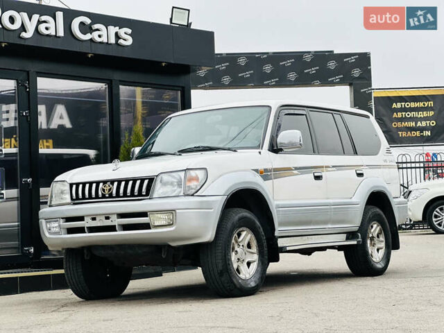 Бежевый Тойота Ленд Крузер Прадо, объемом двигателя 3.4 л и пробегом 182 тыс. км за 9500 $, фото 5 на Automoto.ua