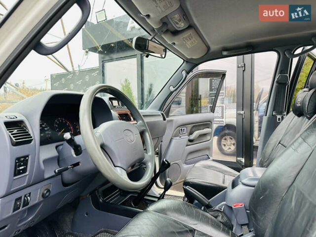 Бежевый Тойота Ленд Крузер Прадо, объемом двигателя 3.4 л и пробегом 182 тыс. км за 9500 $, фото 12 на Automoto.ua