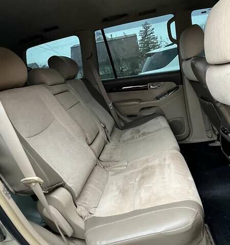 Бежевый Тойота Ленд Крузер Прадо, объемом двигателя 4 л и пробегом 513 тыс. км за 12000 $, фото 6 на Automoto.ua