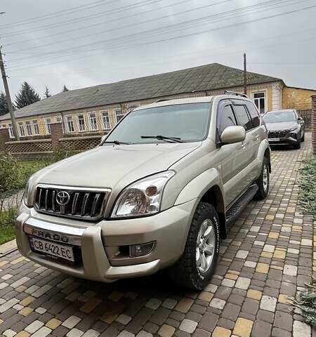 Бежевый Тойота Ленд Крузер Прадо, объемом двигателя 4 л и пробегом 513 тыс. км за 12000 $, фото 1 на Automoto.ua