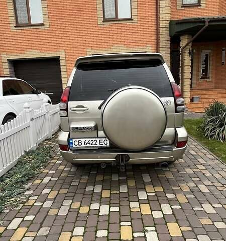 Бежевый Тойота Ленд Крузер Прадо, объемом двигателя 4 л и пробегом 513 тыс. км за 12000 $, фото 4 на Automoto.ua