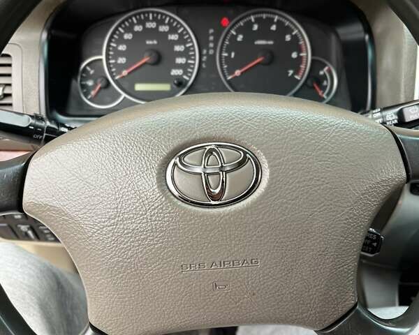 Бежевый Тойота Ленд Крузер Прадо, объемом двигателя 4 л и пробегом 513 тыс. км за 12000 $, фото 15 на Automoto.ua