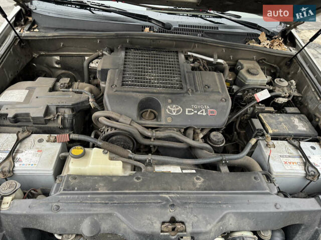 Бежевий Тойота Ленд Крузер Прадо, об'ємом двигуна 3 л та пробігом 201 тис. км за 18500 $, фото 17 на Automoto.ua