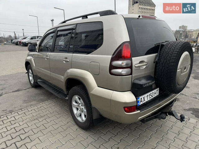 Бежевий Тойота Ленд Крузер Прадо, об'ємом двигуна 3 л та пробігом 201 тис. км за 18500 $, фото 8 на Automoto.ua