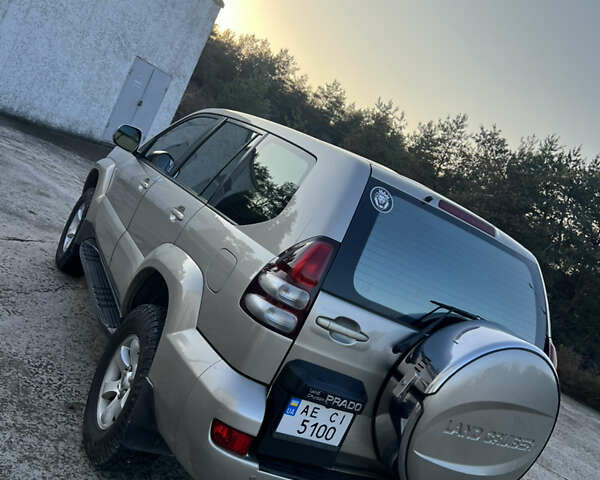 Бежевый Тойота Ленд Крузер Прадо, объемом двигателя 2.69 л и пробегом 330 тыс. км за 11999 $, фото 5 на Automoto.ua