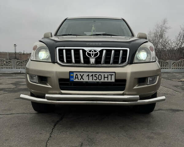 Бежевий Тойота Ленд Крузер Прадо, об'ємом двигуна 3 л та пробігом 201 тис. км за 18500 $, фото 1 на Automoto.ua