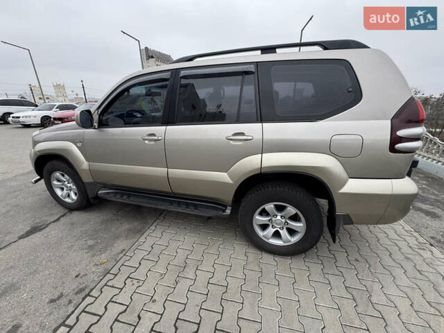 Бежевий Тойота Ленд Крузер Прадо, об'ємом двигуна 3 л та пробігом 201 тис. км за 18500 $, фото 14 на Automoto.ua