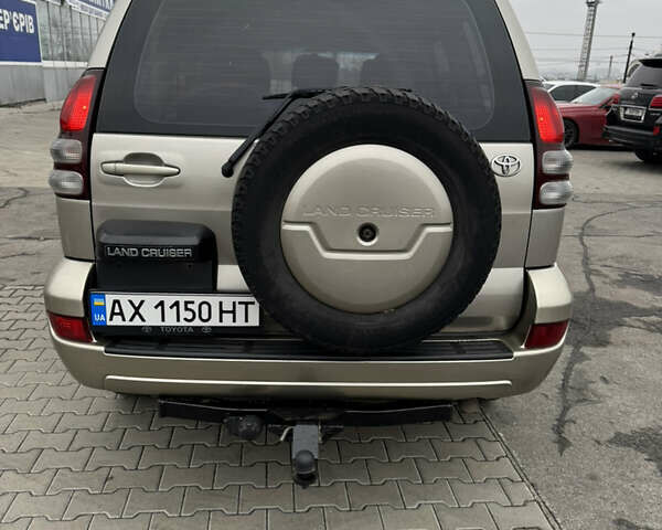 Бежевий Тойота Ленд Крузер Прадо, об'ємом двигуна 3 л та пробігом 201 тис. км за 18500 $, фото 10 на Automoto.ua