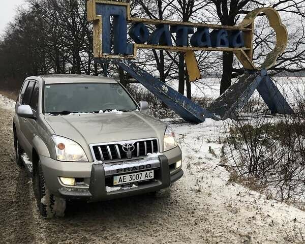 Бежевий Тойота Ленд Крузер Прадо, об'ємом двигуна 2.7 л та пробігом 315 тис. км за 12500 $, фото 1 на Automoto.ua