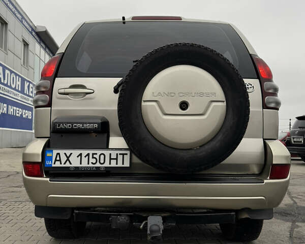 Бежевий Тойота Ленд Крузер Прадо, об'ємом двигуна 3 л та пробігом 201 тис. км за 18500 $, фото 9 на Automoto.ua