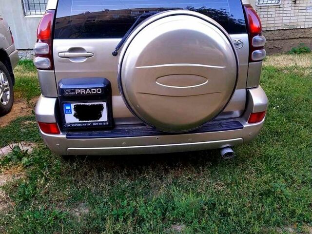 Бежевий Тойота Ленд Крузер Прадо, об'ємом двигуна 4 л та пробігом 330 тис. км за 13500 $, фото 3 на Automoto.ua