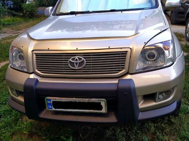 Бежевий Тойота Ленд Крузер Прадо, об'ємом двигуна 4 л та пробігом 330 тис. км за 13500 $, фото 1 на Automoto.ua