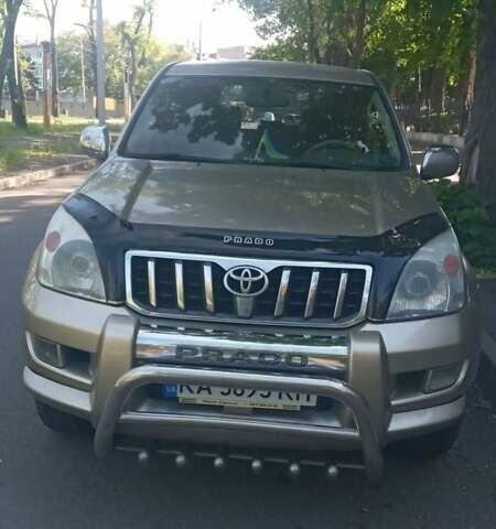 Бежевый Тойота Ленд Крузер Прадо, объемом двигателя 2.7 л и пробегом 280 тыс. км за 10250 $, фото 1 на Automoto.ua