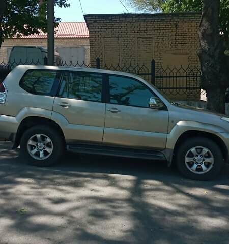 Бежевый Тойота Ленд Крузер Прадо, объемом двигателя 2.7 л и пробегом 280 тыс. км за 10250 $, фото 3 на Automoto.ua