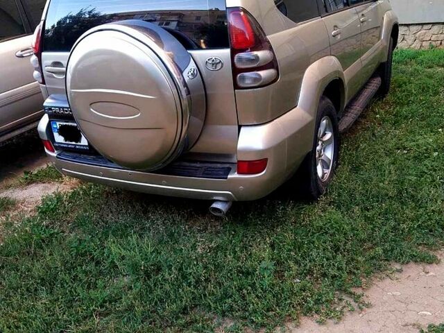 Бежевий Тойота Ленд Крузер Прадо, об'ємом двигуна 4 л та пробігом 330 тис. км за 13500 $, фото 2 на Automoto.ua