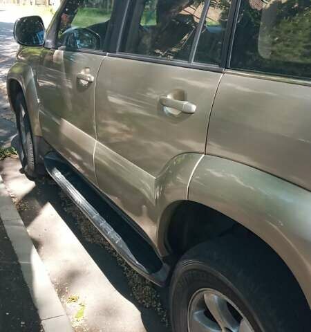 Бежевый Тойота Ленд Крузер Прадо, объемом двигателя 2.7 л и пробегом 280 тыс. км за 10250 $, фото 5 на Automoto.ua