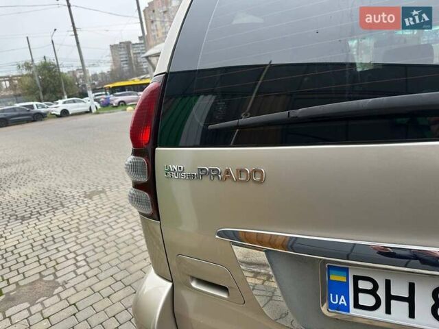 Бежевий Тойота Ленд Крузер Прадо, об'ємом двигуна 3.96 л та пробігом 166 тис. км за 21999 $, фото 18 на Automoto.ua