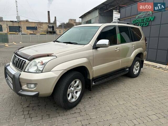 Бежевий Тойота Ленд Крузер Прадо, об'ємом двигуна 3.96 л та пробігом 166 тис. км за 21999 $, фото 8 на Automoto.ua