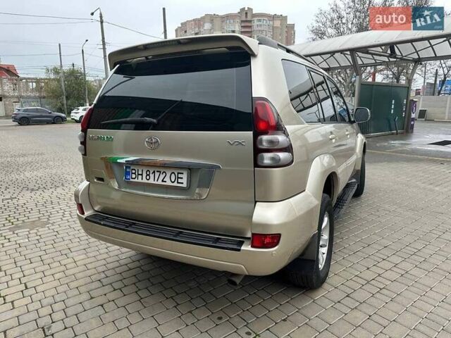 Бежевий Тойота Ленд Крузер Прадо, об'ємом двигуна 3.96 л та пробігом 166 тис. км за 21999 $, фото 4 на Automoto.ua