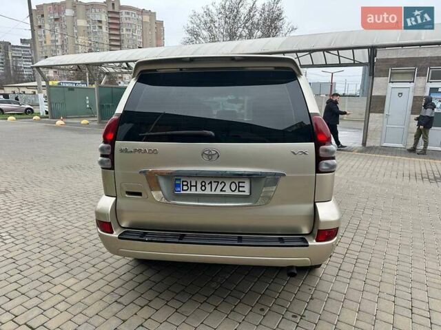Бежевий Тойота Ленд Крузер Прадо, об'ємом двигуна 3.96 л та пробігом 166 тис. км за 21999 $, фото 3 на Automoto.ua