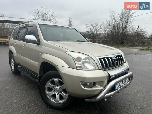 Бежевий Тойота Ленд Крузер Прадо, об'ємом двигуна 4 л та пробігом 322 тис. км за 11700 $, фото 6 на Automoto.ua