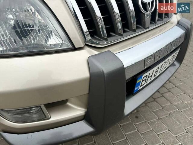 Бежевий Тойота Ленд Крузер Прадо, об'ємом двигуна 3.96 л та пробігом 166 тис. км за 21999 $, фото 21 на Automoto.ua