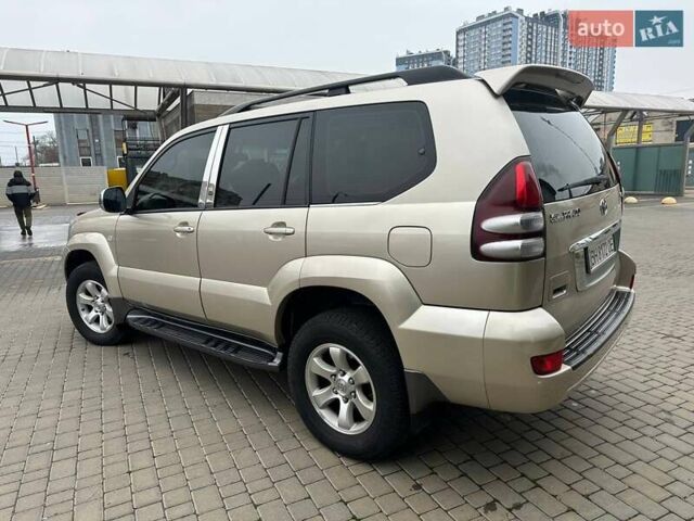 Бежевий Тойота Ленд Крузер Прадо, об'ємом двигуна 3.96 л та пробігом 166 тис. км за 21999 $, фото 6 на Automoto.ua