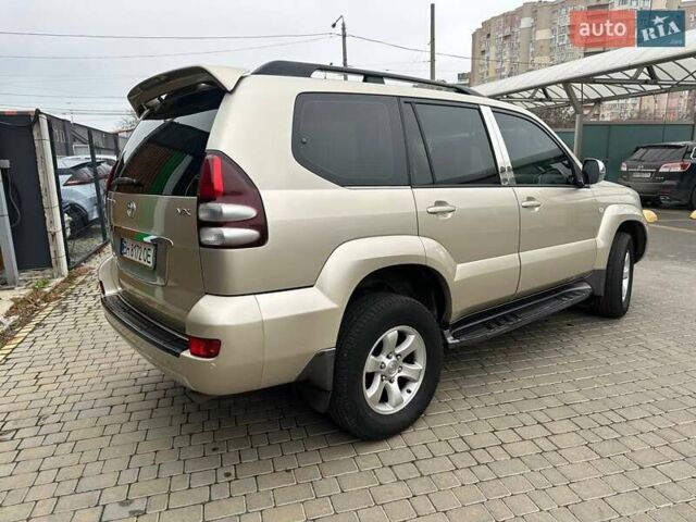 Бежевий Тойота Ленд Крузер Прадо, об'ємом двигуна 3.96 л та пробігом 166 тис. км за 21999 $, фото 5 на Automoto.ua