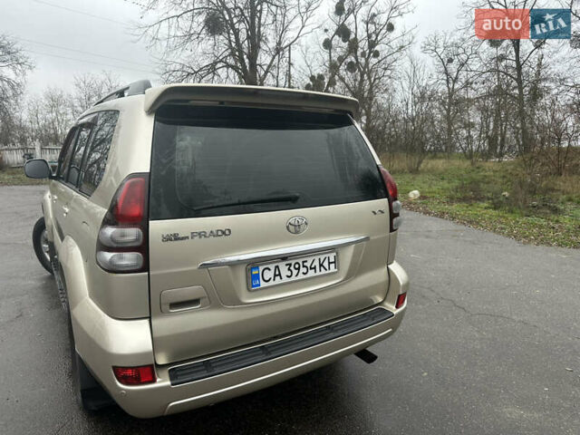 Бежевий Тойота Ленд Крузер Прадо, об'ємом двигуна 4 л та пробігом 322 тис. км за 11700 $, фото 14 на Automoto.ua
