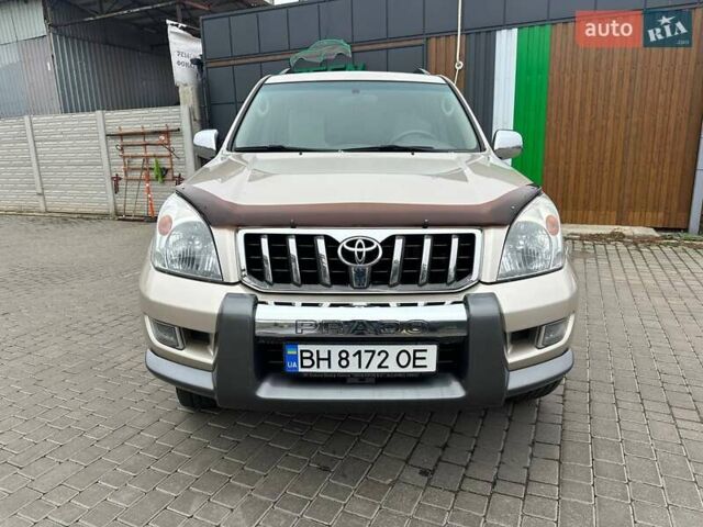 Бежевий Тойота Ленд Крузер Прадо, об'ємом двигуна 3.96 л та пробігом 166 тис. км за 21999 $, фото 11 на Automoto.ua