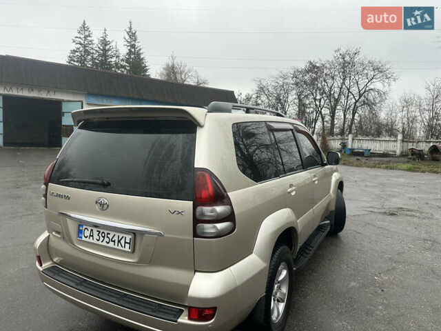 Бежевий Тойота Ленд Крузер Прадо, об'ємом двигуна 4 л та пробігом 322 тис. км за 11700 $, фото 7 на Automoto.ua