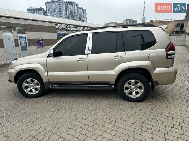 Бежевий Тойота Ленд Крузер Прадо, об'ємом двигуна 3.96 л та пробігом 166 тис. км за 21999 $, фото 7 на Automoto.ua