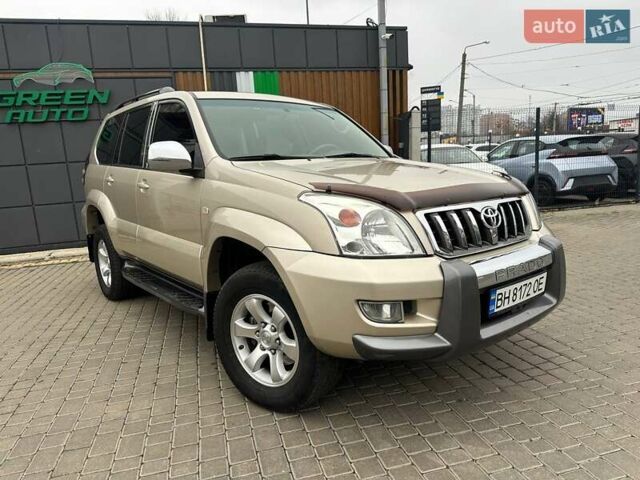 Бежевий Тойота Ленд Крузер Прадо, об'ємом двигуна 3.96 л та пробігом 166 тис. км за 21999 $, фото 1 на Automoto.ua