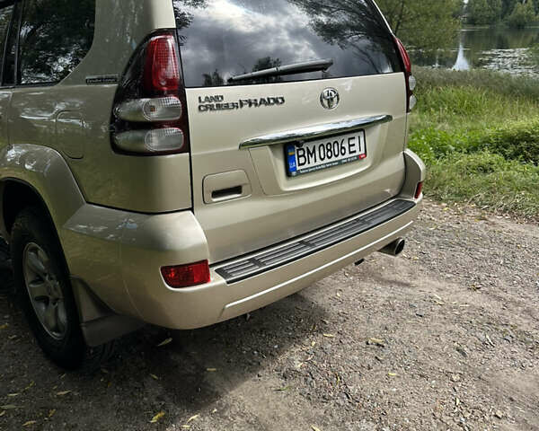 Бежевый Тойота Ленд Крузер Прадо, объемом двигателя 3.96 л и пробегом 210 тыс. км за 16500 $, фото 18 на Automoto.ua
