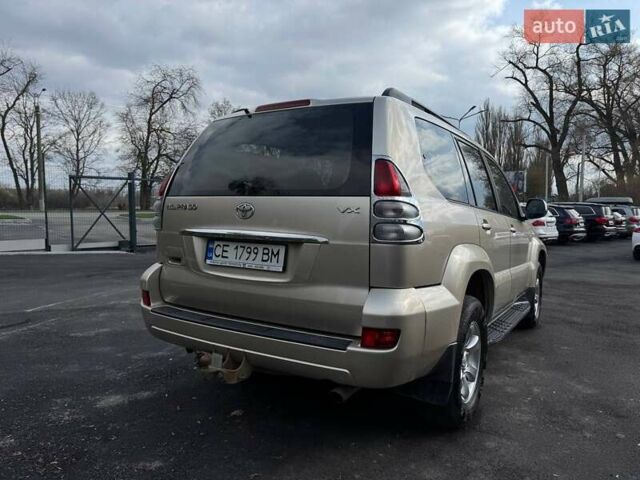 Бежевий Тойота Ленд Крузер Прадо, об'ємом двигуна 3.96 л та пробігом 320 тис. км за 13500 $, фото 7 на Automoto.ua