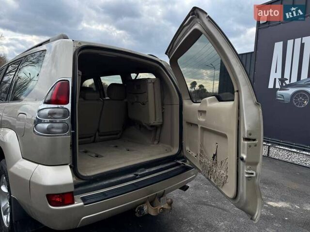 Бежевий Тойота Ленд Крузер Прадо, об'ємом двигуна 3.96 л та пробігом 320 тис. км за 13500 $, фото 12 на Automoto.ua