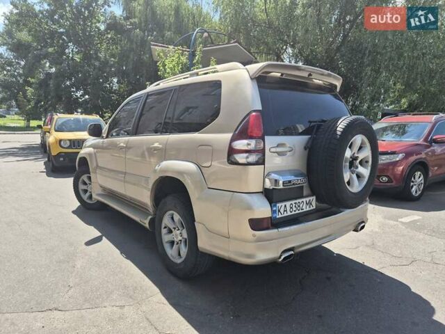 Бежевий Тойота Ленд Крузер Прадо, об'ємом двигуна 3.96 л та пробігом 315 тис. км за 11999 $, фото 16 на Automoto.ua