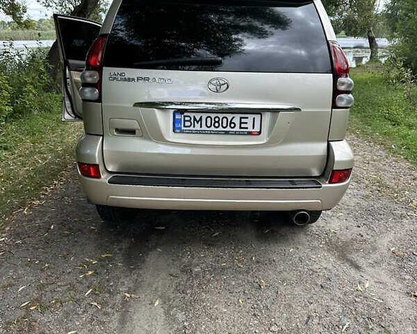 Бежевый Тойота Ленд Крузер Прадо, объемом двигателя 3.96 л и пробегом 210 тыс. км за 16500 $, фото 2 на Automoto.ua