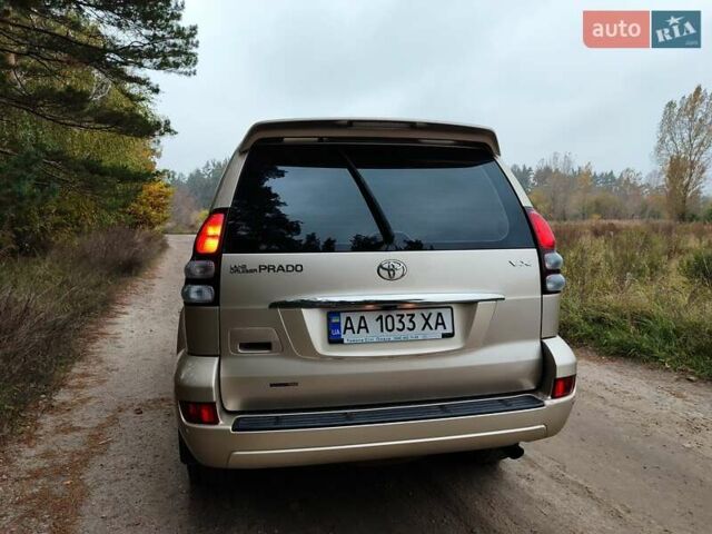Бежевый Тойота Ленд Крузер Прадо, объемом двигателя 4 л и пробегом 203 тыс. км за 15000 $, фото 13 на Automoto.ua