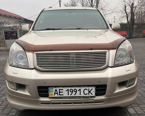 Бежевый Тойота Ленд Крузер Прадо, объемом двигателя 3.96 л и пробегом 496 тыс. км за 14500 $, фото 5 на Automoto.ua