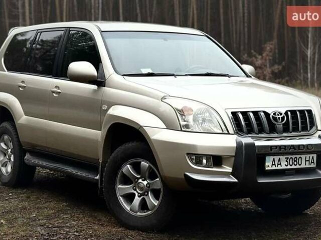 Бежевый Тойота Ленд Крузер Прадо, объемом двигателя 2.7 л и пробегом 178 тыс. км за 14999 $, фото 1 на Automoto.ua