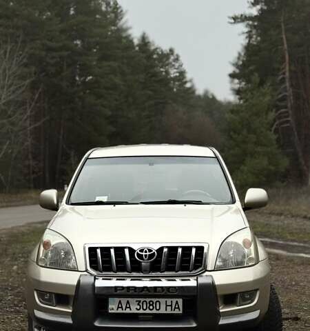 Бежевый Тойота Ленд Крузер Прадо, объемом двигателя 2.7 л и пробегом 178 тыс. км за 14999 $, фото 2 на Automoto.ua