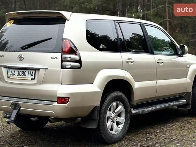 Бежевый Тойота Ленд Крузер Прадо, объемом двигателя 2.7 л и пробегом 178 тыс. км за 14999 $, фото 5 на Automoto.ua