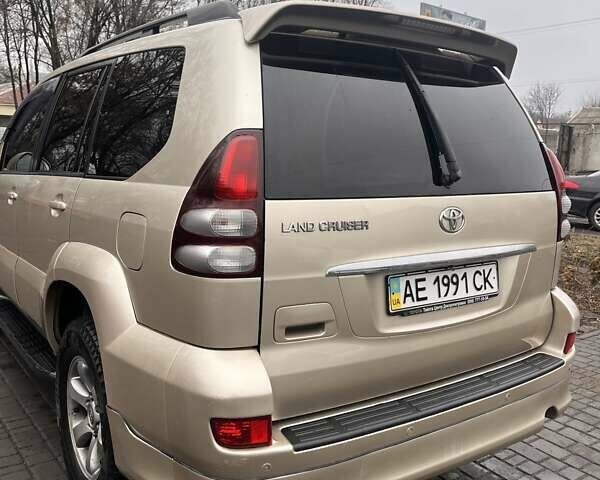 Бежевый Тойота Ленд Крузер Прадо, объемом двигателя 3.96 л и пробегом 496 тыс. км за 14500 $, фото 8 на Automoto.ua