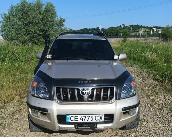 Бежевый Тойота Ленд Крузер Прадо, объемом двигателя 4 л и пробегом 216 тыс. км за 17000 $, фото 17 на Automoto.ua