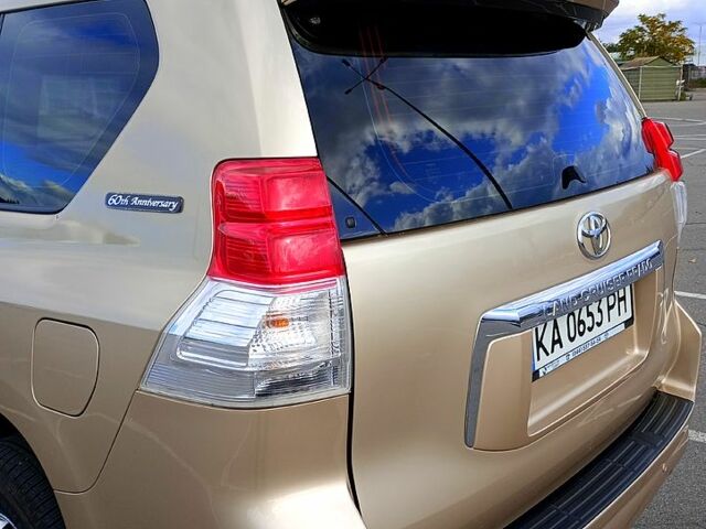 Бежевый Тойота Ленд Крузер Прадо, объемом двигателя 2.7 л и пробегом 268 тыс. км за 23500 $, фото 4 на Automoto.ua