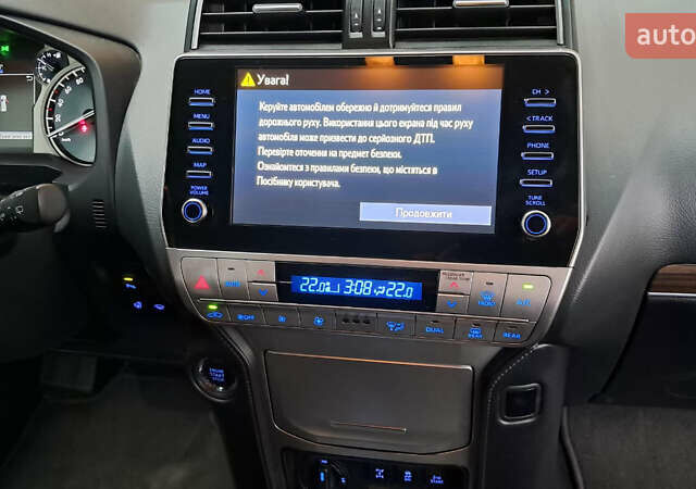 Бежевый Тойота Ленд Крузер Прадо, объемом двигателя 3.96 л и пробегом 40 тыс. км за 42000 $, фото 11 на Automoto.ua